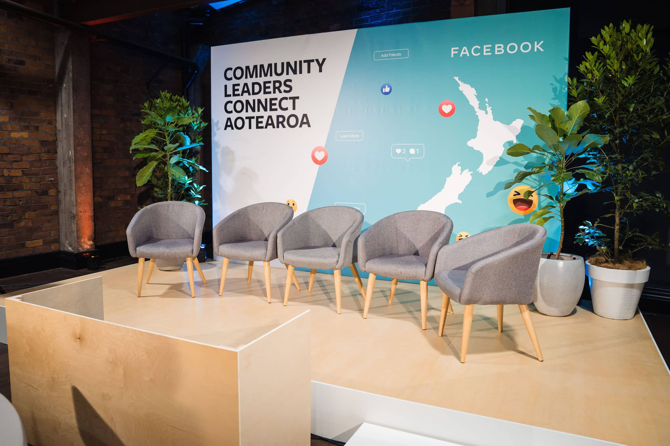 Facebook Community Leaders Connect, parnell, the common